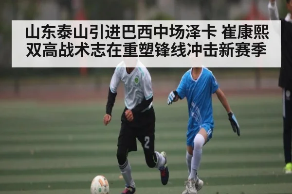 山东泰山引进巴西中场泽卡 崔康熙双高战术志在重塑锋线冲击新赛季