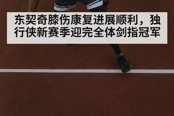 东契奇膝伤康复进展顺利，独行侠新赛季迎完全体剑指冠军